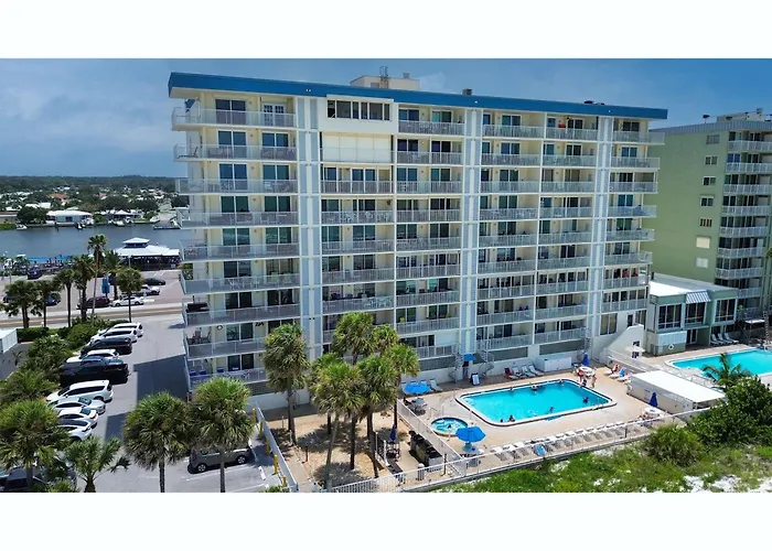 Castle Ii - #2601 And #2602 Сasa de vacaciones Clearwater Beach